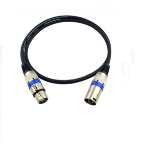 3,5mm <span class=keywords><strong>1</strong></span>/<span class=keywords><strong>8</strong></span> "TRS estéreo macho a XLR hembra adaptador de 3 pines Cable de micrófono - Product Image 1