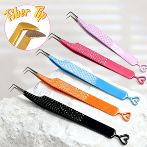 Miễn Phí Tùy Chỉnh Chuyên Nghiệp Mở Rộng Lông Mi Nhíp Thiết Lập Nhãn Hiệu Riêng Bán Buôn Lash Nhíp - Product Image 3