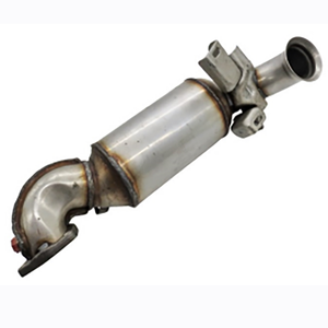 Convertisseur catalytique à trois voies à montage direct YUEYANG, prix de gros usine, pour Dongfeng Citroën <span class=keywords><strong>C6</strong></span> 1.6T Diesel en acier inoxydable - Product Image 2