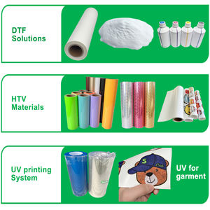 Nouveau Film DTF PET 2025 60cm*100m – Film de Transfert Thermique Instantané Double Face Mat pour Vêtements - Product Image 3