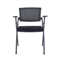 Chaise pliante moderne pour salle de conférence chaise de bureau empilable pour formation