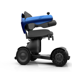 Silla de ruedas eléctrica para el cuidado de la salud, Scooter de movilidad de lujo con reposapiés para discapacitados, todo terreno - Product Image 5