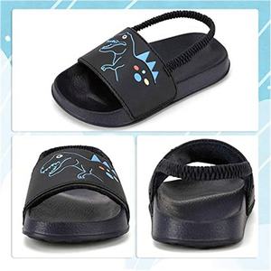 Pantuflas de Dibujos Animados de <span class=keywords><strong>la</strong></span> <span class=keywords><strong>Pantera</strong></span> <span class=keywords><strong>Rosa</strong></span>, Pantuflas Deportivas para Niños Pequeños, Pantuflas con Correa de Marca Privada para Niños Grandes - Product Image 2