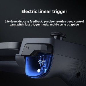 GameSir X5s HD <span class=keywords><strong>Switch</strong></span> 2 Zero Delta Acción Vibración Somatosensorial Hall Rocker Hall Trigger <span class=keywords><strong>Bluetooth</strong></span> Controlador de estiramiento inalámbrico - Product Image 5