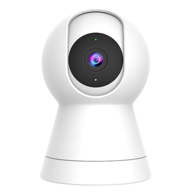 Piccola telecamera di sicurezza ptz wifi telecamera de sorveglianza sans fil indoor 4MP IPC bidirezionale audio per la casa animali bambini