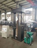 Máquina de Prueba de Presión Hidrostática para Cilindros de GNC, 400 bar/40 MPa, Motor Diésel de 3 kW, Bomba, 1 Año de Garantía, Fácil de Usar