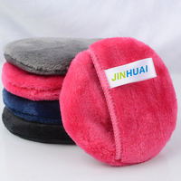 Amazon Nóng Bán Tái Sử Dụng Sợi Nhỏ Trang Điểm Remover Pads Vòng Rửa Được Làm Sạch Khuôn Mặt Hữu Cơ Make Up Remover Pads