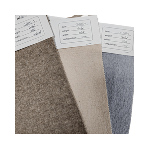 100% <span class=keywords><strong>laine</strong></span> mérinos tricoté tissu <span class=keywords><strong>laine</strong></span> <span class=keywords><strong>bouillie</strong></span> tissus vente chaude style pour hommes femmes garçons filles manteaux vestes - Product Image 2