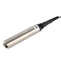 Sensor de Clorofila Autolimpiante WD514-A, Fluorescencia de 0-500μg/L, IP68, RS485 Modbus, DC12-24V para Monitoreo de la Calidad del Agua