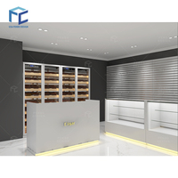 Présentoir de Magasin de Tabac et Cigarettes de Haute Qualité pour OEM/ODM Locaux – Vitrine Personnalisable en Couleur, Taille et Logo