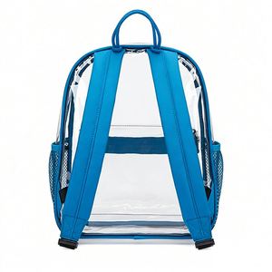 Mochila Mini Transparente Personalizada OEM, Aprobada para Estadios, de Poliéster con Cierre, Impermeable, para Conciertos, Trabajo, Festivales, Seguridad, Viajes, Libre de BPA - Product Image 5