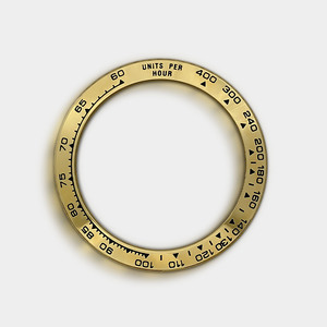 Bisel de Reloj de Acero Inoxidable RORA para <span class=keywords><strong>Daytona</strong></span> 116520, Piezas de Reloj, Accesorios de Repuesto para Reloj - Product Image 6