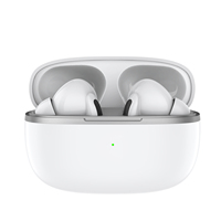Earbud Bluetooth dengan Peredam Kebisingan, Earphone Nirkabel untuk Olahraga, Gym, dan Perjalanan