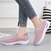 Chaussures décontractées pour femmes de luxe, haute qualité, polyvalentes, nouvelle collection, personnalisables, légères, semelle souple, respirantes, baskets pour femmes