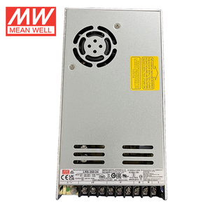 Gồ ghề và năng lượng-hiệu quả LRS-350-24 24V cung cấp điện, thích hợp cho tự động hóa công nghiệp và máy công cụ lĩnh vực - Product Image 1