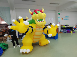 Trò chơi nhân vật Inflatable bowser Inflatable rồng rùa cho theo chủ đề hoạt động trang trí - Product Image 2