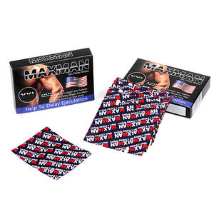 Toallitas Húmedas para Hombre QTTOXXL, Paquete de 10, VIGA MAN MAXMAN, Toallitas Retardantes Modelo 06, Aumentan la Resistencia y la Dureza, Exclusivamente para Comercio Transfronterizo - Product Image 4