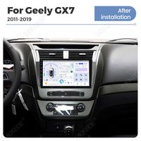 MEKEDE X10 X20 X30 X40 UIS7865 8+128G QLED AKM DSP CarPlay sans fil Android Auto pour Geely GX7 2011-2019