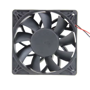 Quạt GX12038 DC 24V 0.5A 4300 vòng/phút 4 inch 120x120x38mm, cánh quạt nhựa chất lượng cao, tiếng ồn thấp, dòng chảy trục, quạt làm mát nhỏ - Product Image 2