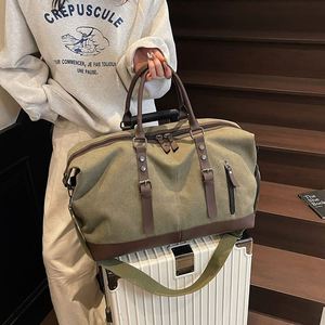 Portable Large Capacity Luggage Bags Unisex Travel Bags for Business Travel Outdoor Sports <b>Storage</b> - Product Image 6
