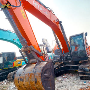 Oferta especial 90% nuevo motor Original usado Hitachi excavadora sobre orugas excavadoras usadas para la construcción de carreteras - Product Image 2
