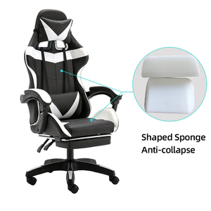 Best Selling Manufacturer <strong>Custom</strong> Ergonomic Gamer <strong>Chairs</strong> PU Leather Racing Style <strong>Gaming</strong> <strong>Chair</strong> - Product Image 5