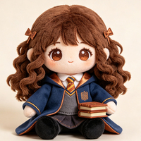 Peluche personnalisée de personnage d'anime, poupée de collection en peluche OEM