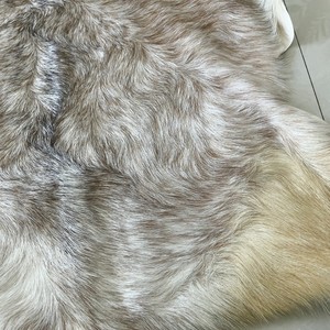 Whole Sale Factory Price Promoção Floor Real Sheepskin Carpet Real <span class=keywords><strong>Fur</strong></span> Rug Short Hair Goat Skin Tapetes para Sala de estar - Product Image 4
