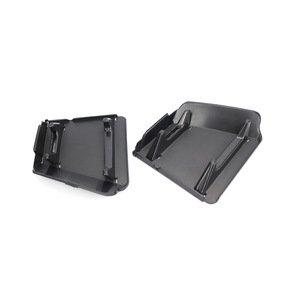 Cubierta de Rejilla Inferior para Audi Q7, Cubierta de Extremo de Parachoques Delantero, ABS Negro, 2016-2019, Pieza de Repuesto D167 - Product Image 2