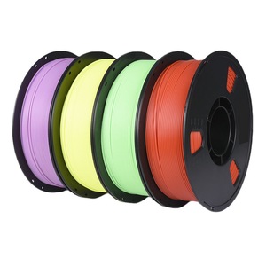 Filamento PETG negro de 1.75mm y 1kg para impresora 3D, brilla en la oscuridad, ¡Gran Venta! - Product Image 1