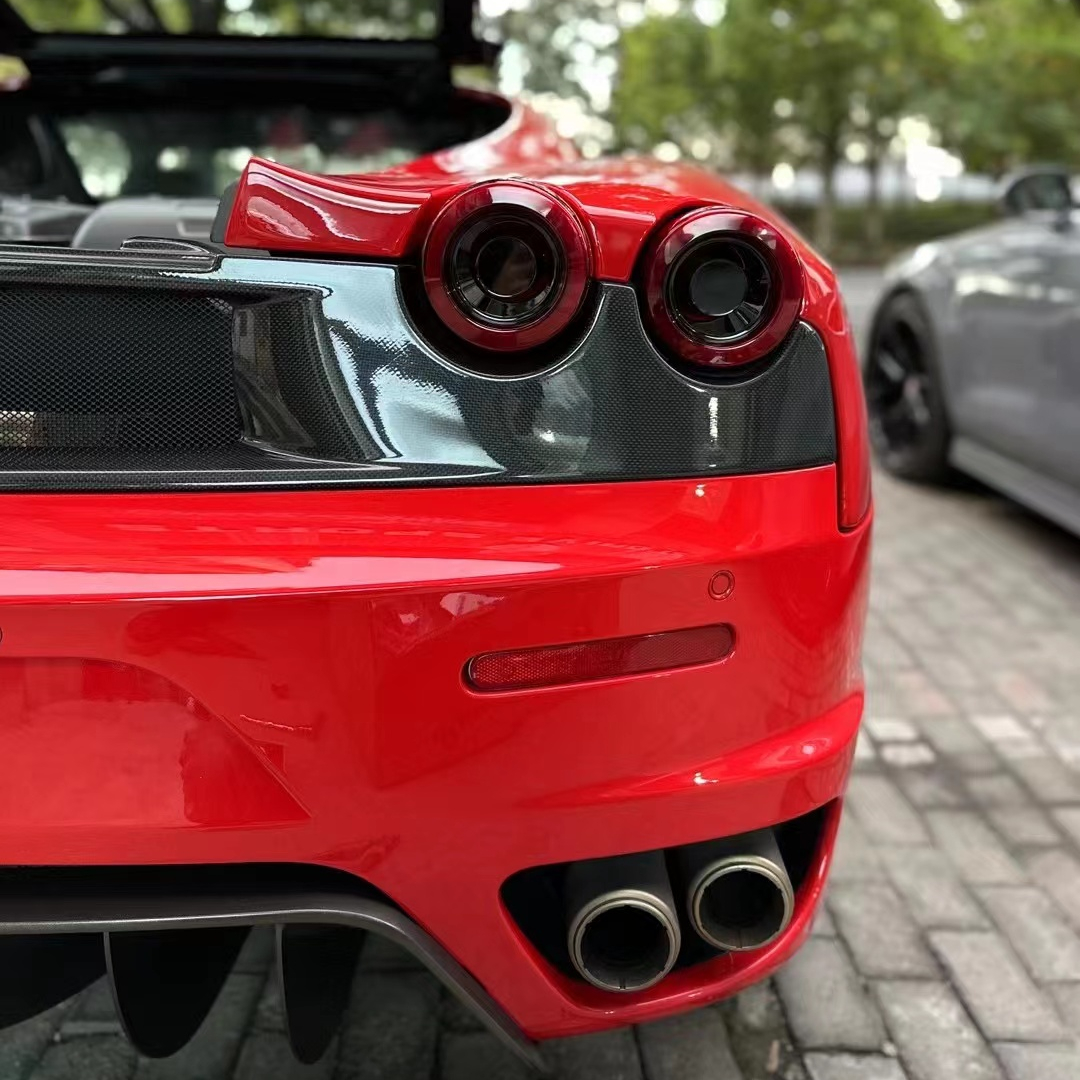 Ferrari F430 Grey - Elegant Body Kits & Tail Lights