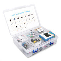 Promoción de descuento Tscinbuny DIY Kit Starter Kit de componentes electrónicos para Arduino