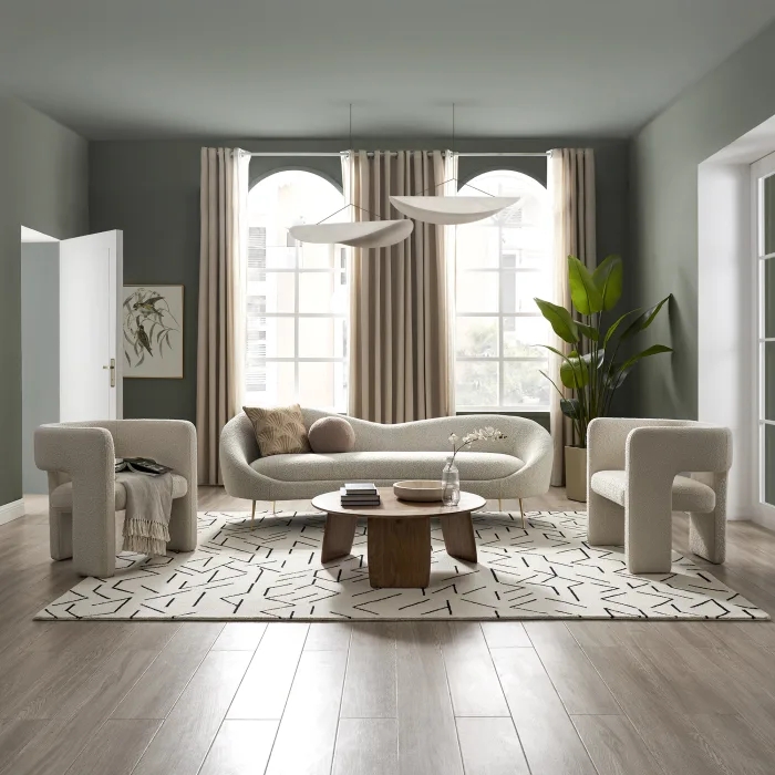 couch living room sofas Wool Fabric Luxury Single Seater Sofa Accent Lounge sofa Chairs