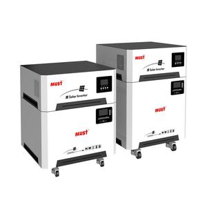 M U S T All One Home Solar <b>Energy</b> <b>Storage</b> <b>System</b> Hybrid Grid Compatible Lithium Ion Wall-Mounted 204.8V 40-50KW 716814338Wh - Product Image 4