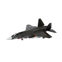 1:24 J-31 avion modèle d'avion Simulation bombardier alliage combattant Transport modèle avion jouet avion