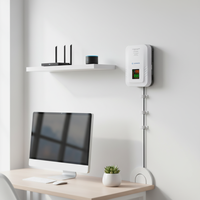 Régulateur de tension SONAPA 10000VA mural, stabilisateur de tension 220V pour appareils électroménagers