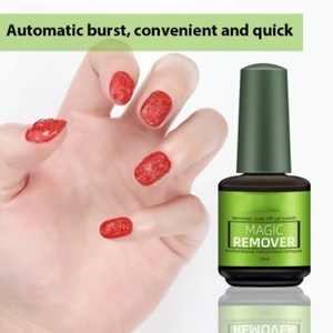 Dissolvant professionnel rapide pour vernis à ongles UV, dissolvant magique pour vernis à ongles sans dommage, 15 ml, spécial, OEM/ODM Logo - Product Image 5