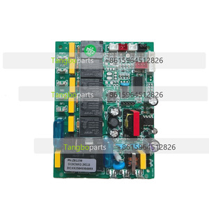 Placa de Control para Máquinas de Hielo, Pantalla de 5 Teclas, Placa PCB para Máquinas de Hielo XINGJI, <span class=keywords><strong>Naixer</strong></span>, HISAKAGE, Snowman, Repuesto - Product Image 3