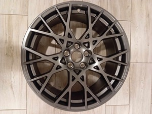 Jantes en alliage d'aluminium Xinlin 19-20 pouces, finition Gunmetal, multi-rayons, Flow Forming, 5x112 pour <span class=keywords><strong>Audi</strong></span> A4 A5 A6 A7 A8 S4 S5 - Product Image 3