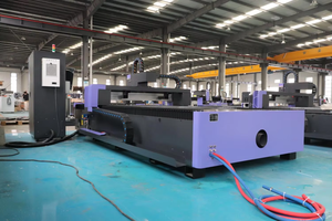 Thiết kế mới Máy cắt <span class=keywords><strong>laser</strong></span> sợi quang CNC công suất 1500W đến 6000W để cắt kim loại thép, khuyến mãi - Product Image 6