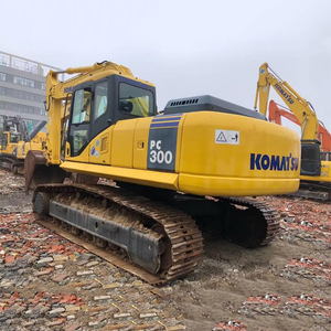 Komatsu รถตักดิน PC300 PC300-8 PC300-6 PC300-5รถตักตีนตะขาบ1.4cmb รถแบคโฮ - Product Image 6