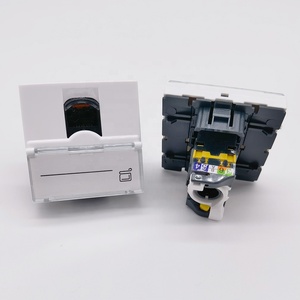 Cho Legrand loại UTP STP Cat6 cat6A <span class=keywords><strong>toolless</strong></span> Legrand <span class=keywords><strong>Keystone</strong></span> <span class=keywords><strong>Jack</strong></span> France faceplate RJ45 tường ổ cắm tấm - Product Image 1