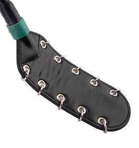 Llama Bore a Hole PU Leather BDSM Bondage Restricción Paddle para parejas - Product Image 3