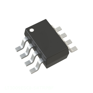 ไอซีเรกูเลเตอร์แบบเชิงเส้น 5V 20mA SC70 8 ชิ้นส่วนอิเล็กทรอนิกส์ สายการผลิต ระบบจัดการพลังงาน (PMIC) 8 VFSOP (0.049 นิ้ว, ความกว้าง 1.25 มม.) ไอซี BOM - Product Image 1