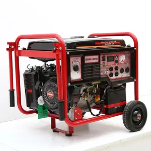Sumec-generador de gasolina eléctrico, monofásico usado Astra Corea, 5kw, Gas en Alemania