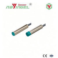 Capteur de Proximité Inductif YINGKE à Détection Étendue M6 4mm PNP NO Type Câble INE-04D06POS