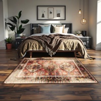 Super populaire tapis en polyester salon grande taille conception personnalisée tapis design vintage tapis persan doux tapis imprimés