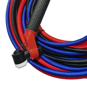 Nr20 làm mát bằng nước Tig ngọn đuốc với đầu xoay ống mềm và 35-70 Euro nối 4M ngọn đuốc hàn - Product Image 2