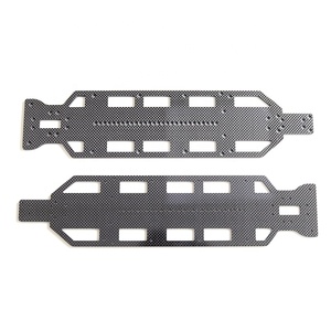 Fraise CNC en Fiber de <span class=keywords><strong>carbone</strong></span>, 4WD, Design personnalisé, pour les quatre roues à quatre roues, livraison gratuite - Product Image 4