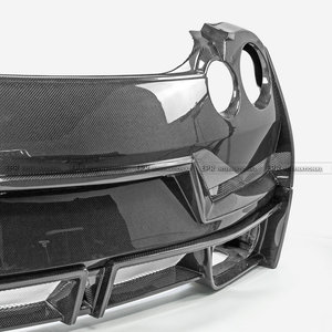 กันชนหลังแบบ N-Type คุณภาพสูง OEM สำหรับ R35 GTR ชุดแต่งสปอร์ตสำหรับการแข่งขันบนท้องถนน - Product Image 5